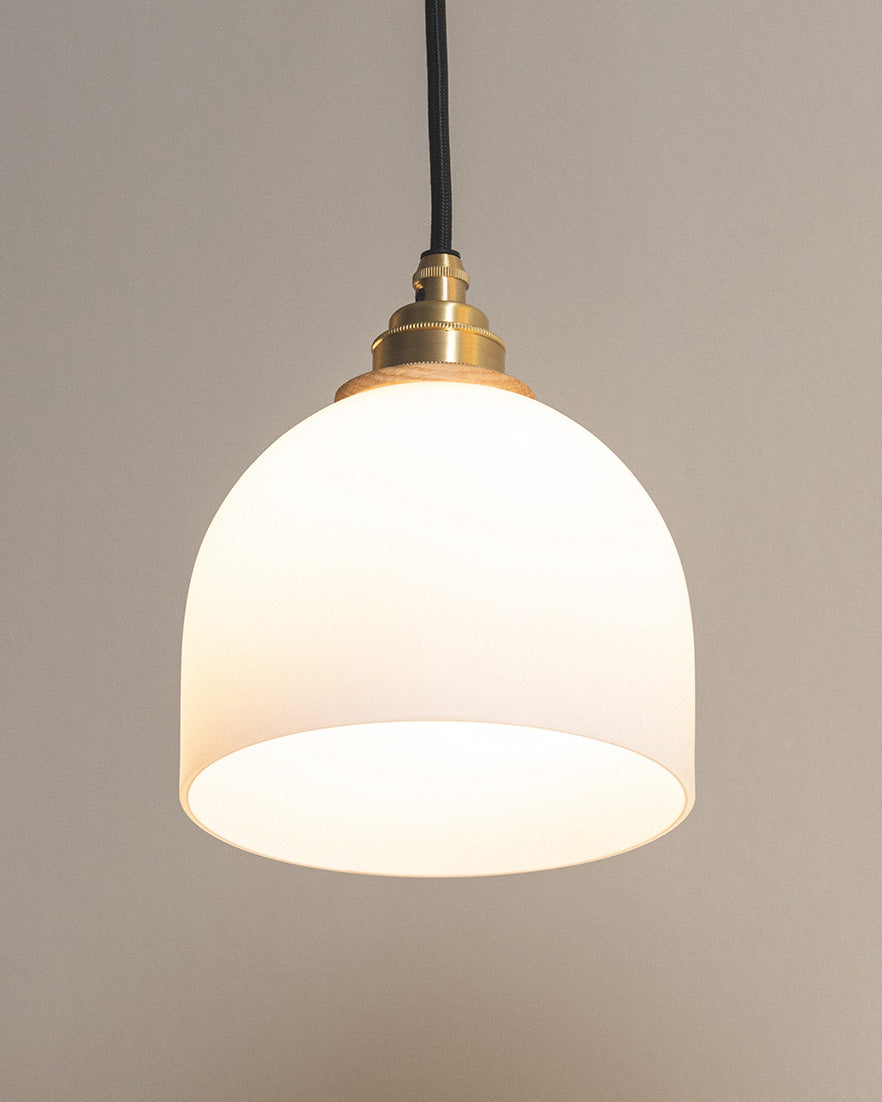 Glass Bue - Linear Trio Light
