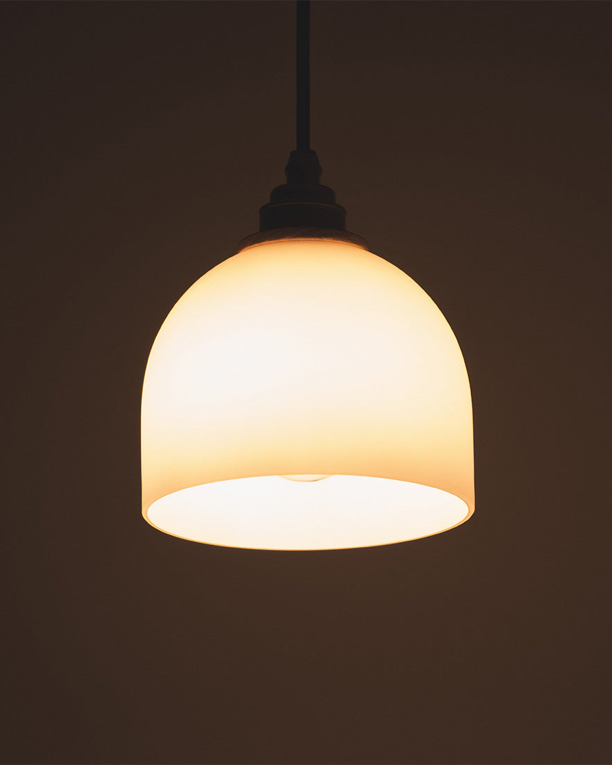 Glass Bue Pendant