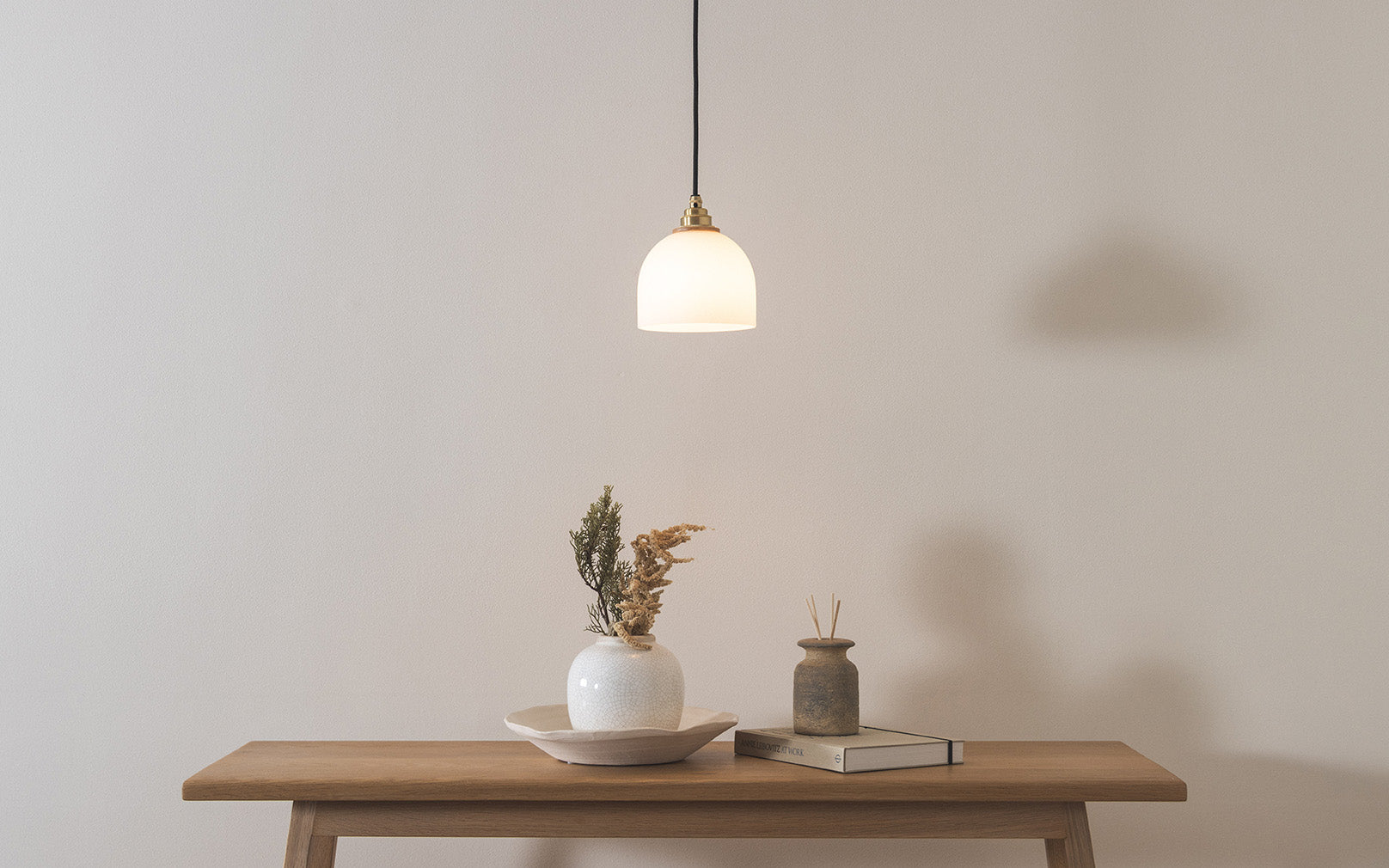Glass Bue Pendant