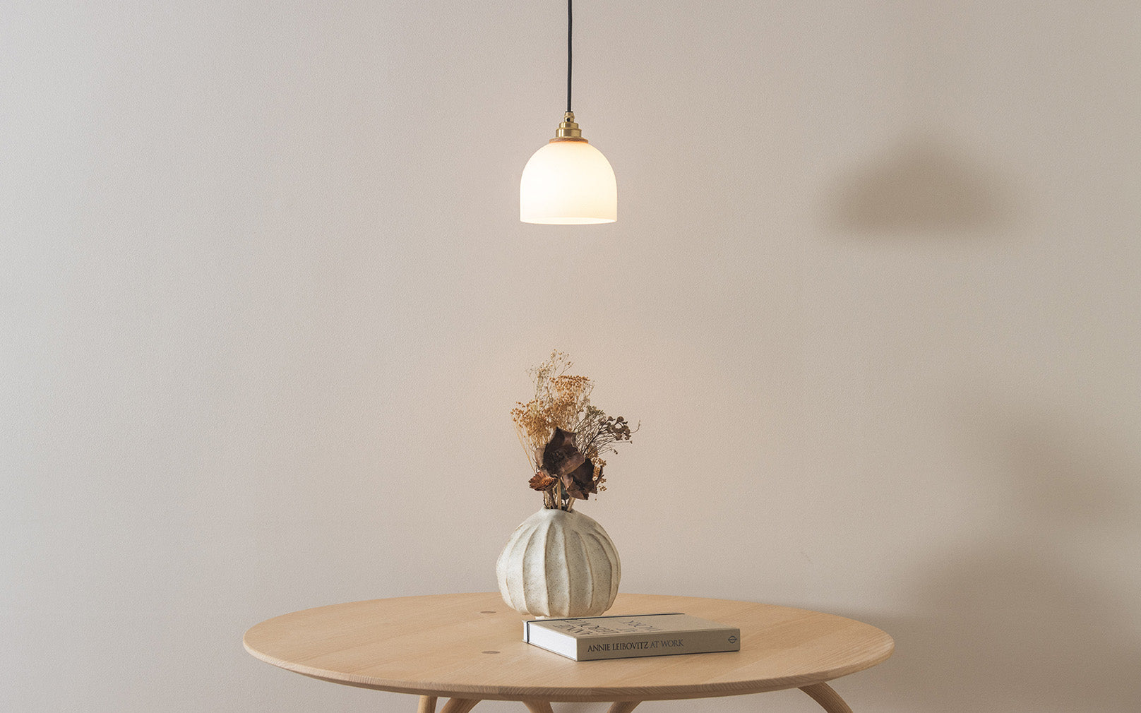 Glass Bue Pendant