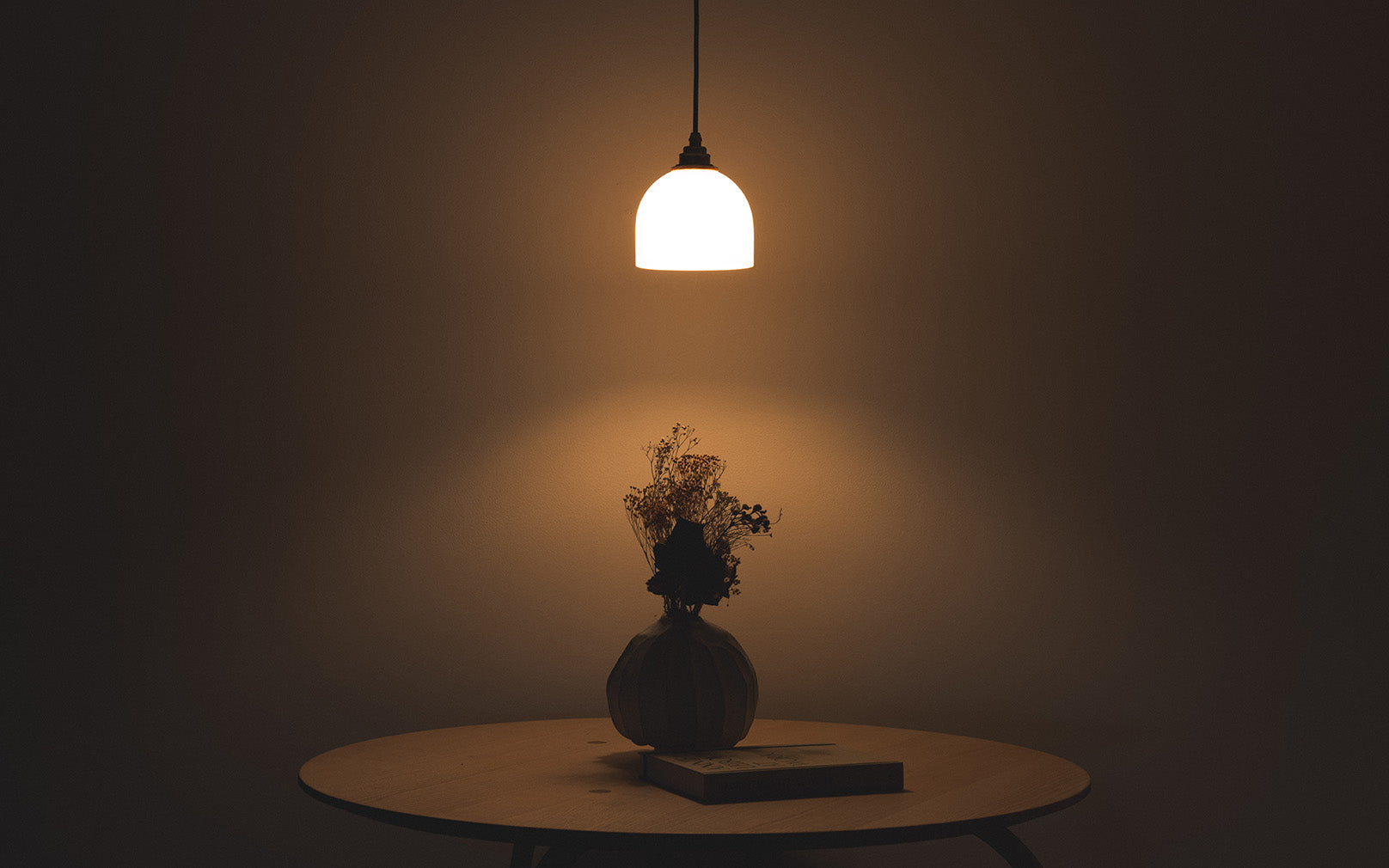 Glass Bue Pendant