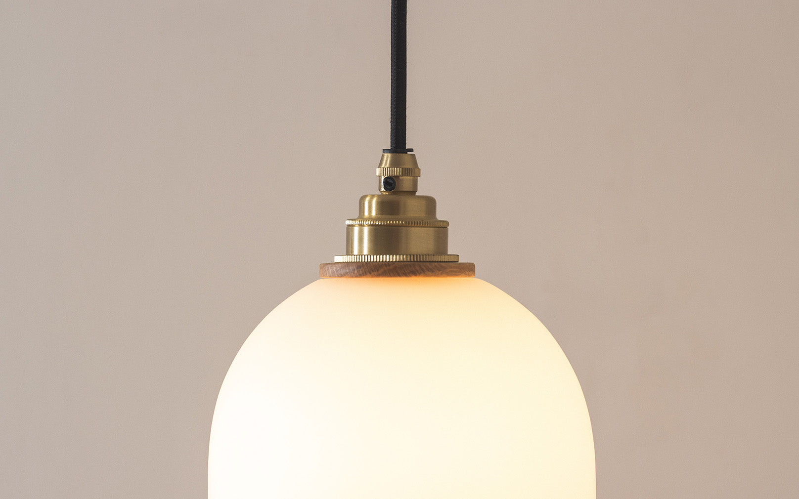 Glass Bue Pendant