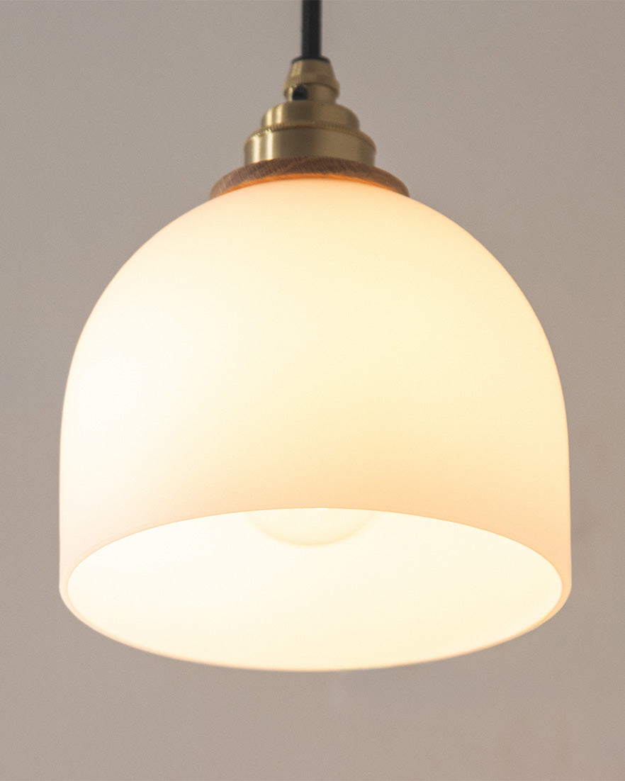 Glass Bue Pendant