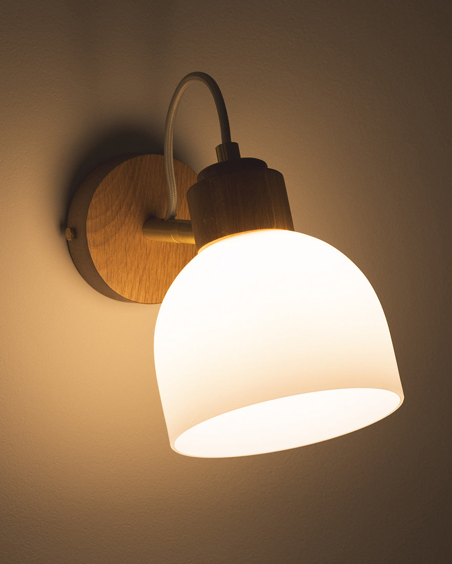 Glass Bue - Spire Wall Light
