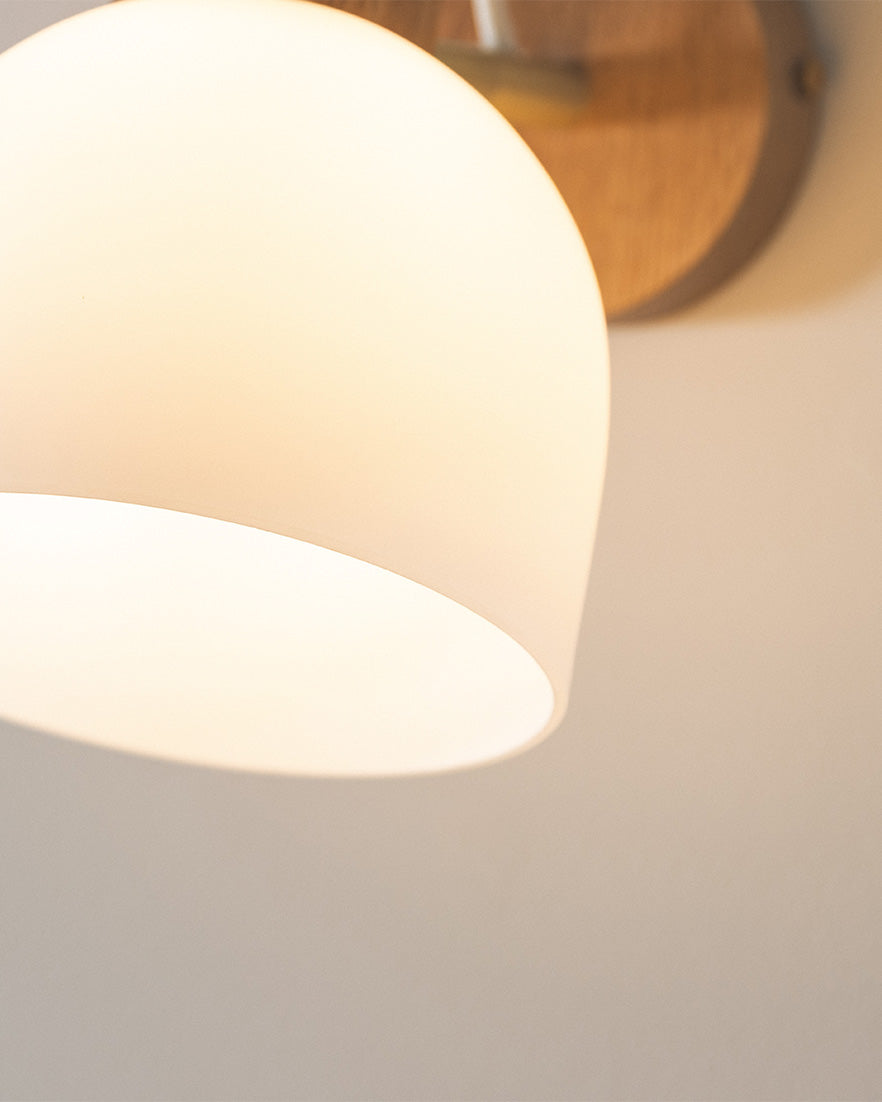Glass Bue - Spire Wall Light