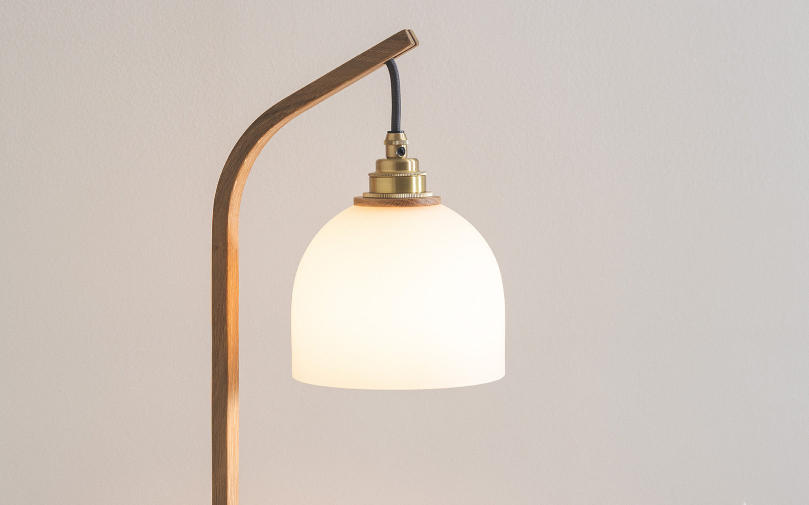 Glass Bue - Stem Table Light