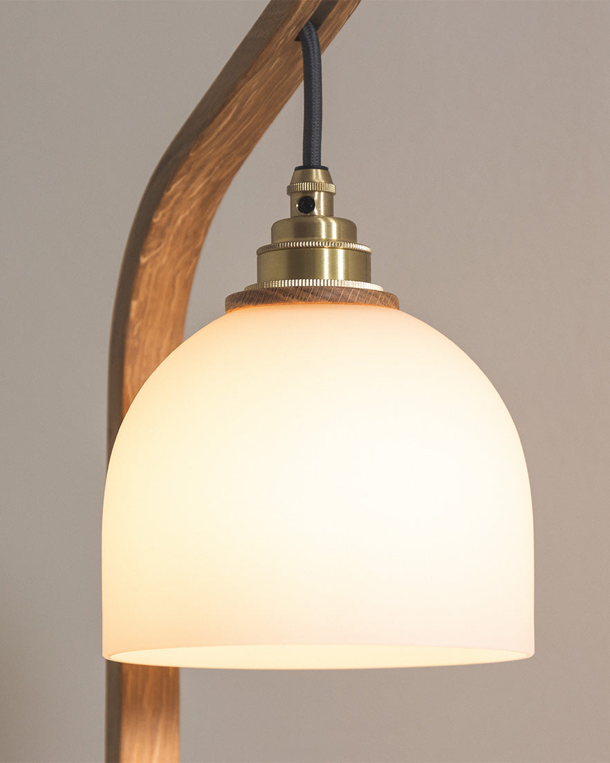 Glass Bue - Stem Table Light