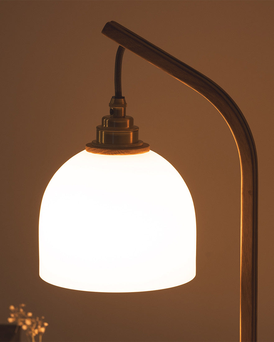 Glass Bue - Stem Table Light