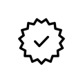 Sustainability badge