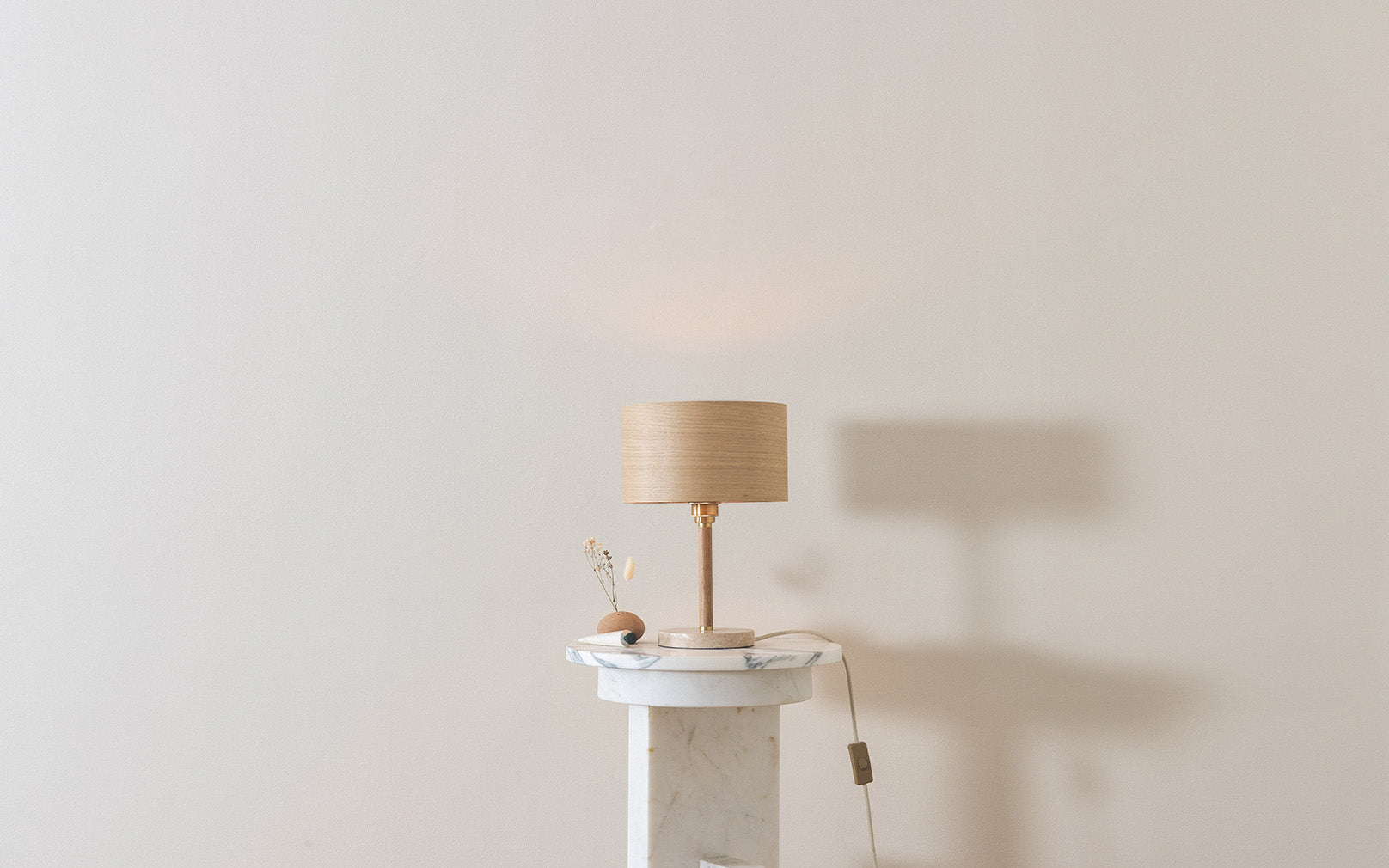 Kanna - Marble Table Light