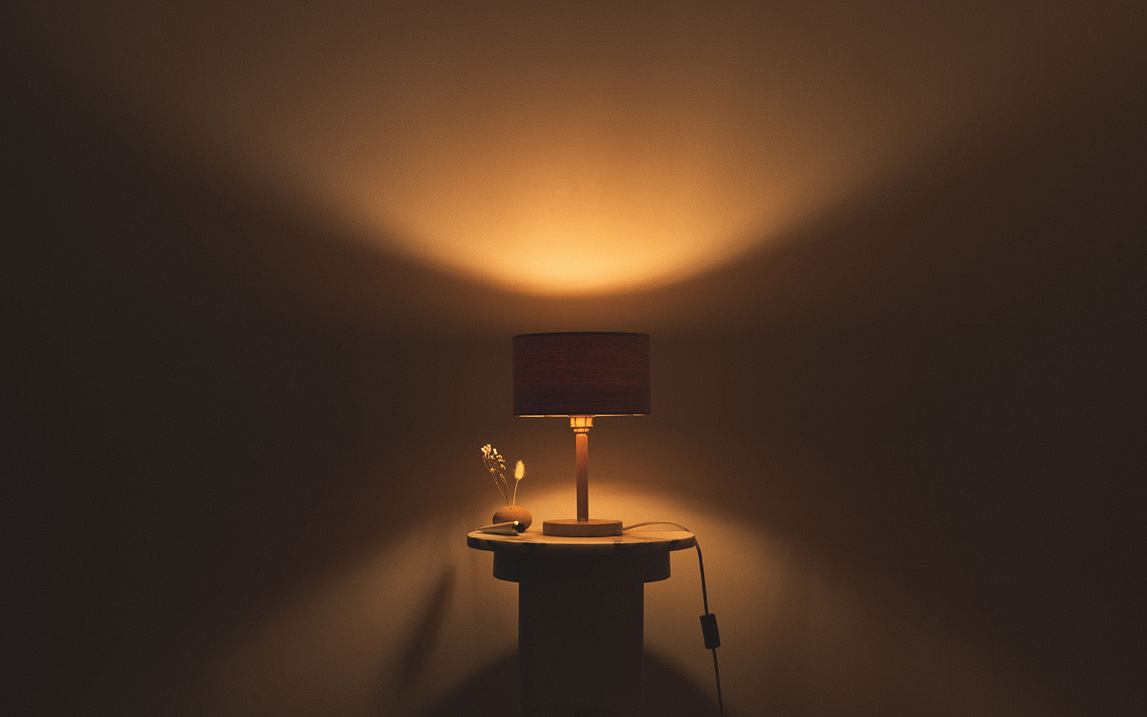 Kanna - Marble Table Light