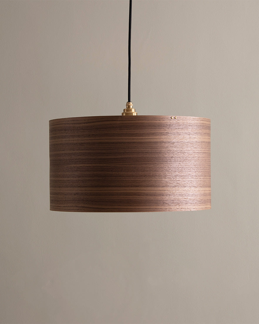 SECONDS - Kanna Drum Pendant Large