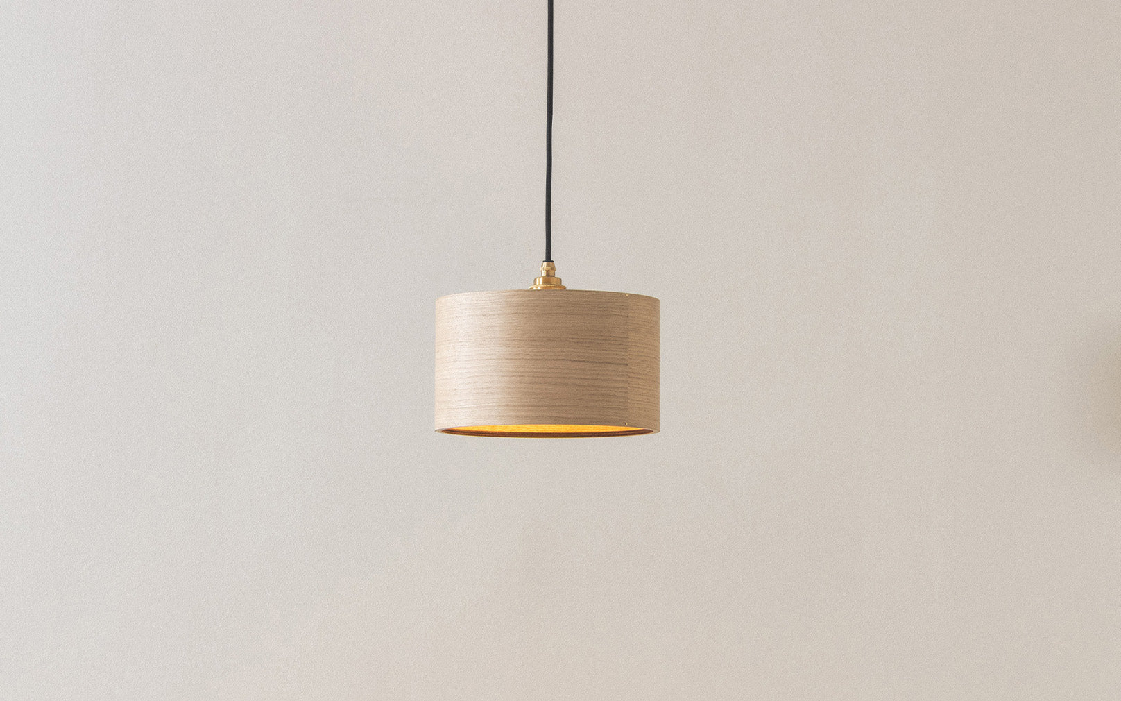 Kanna Drum Pendant Small