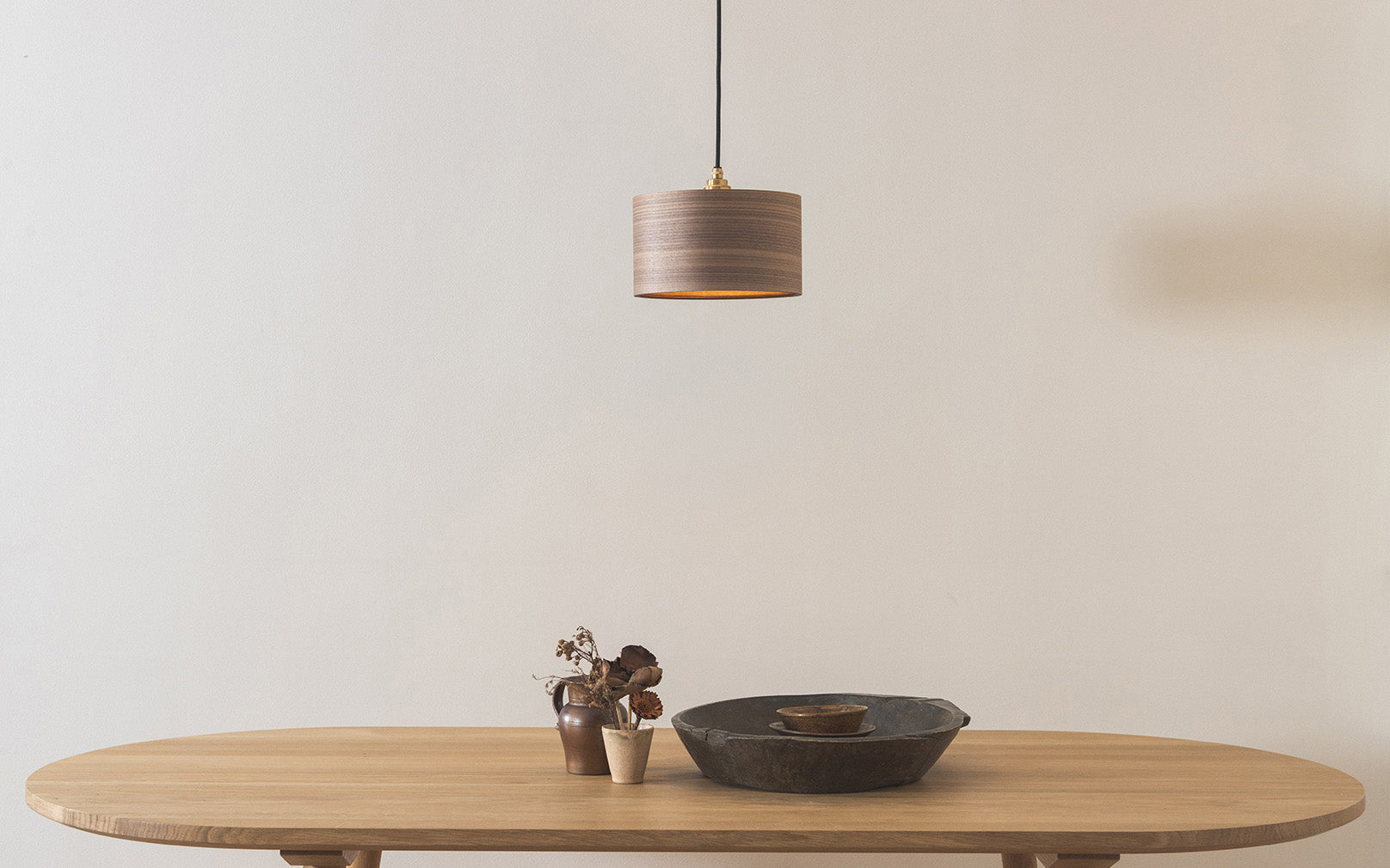 Kanna Drum Pendant Small