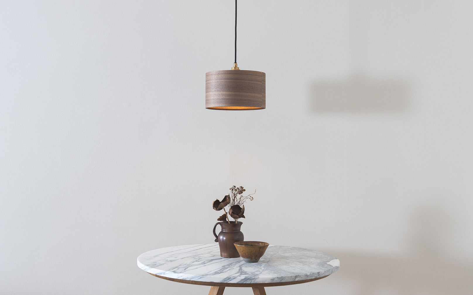 Kanna Drum Pendant Small