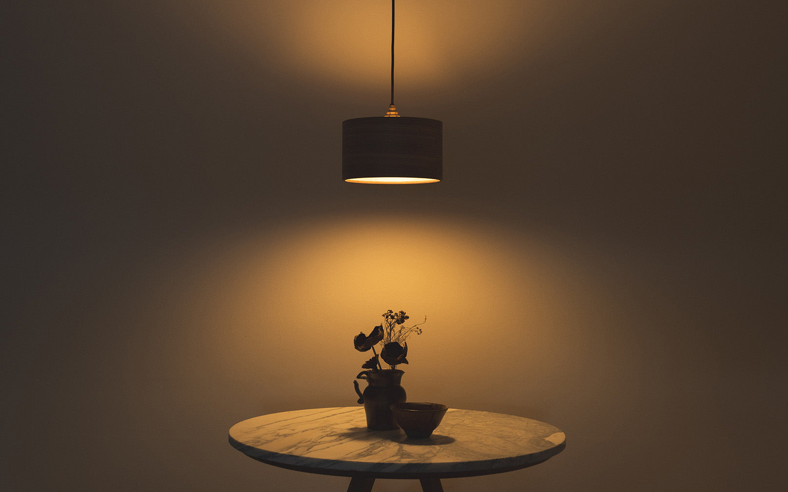 Kanna Drum Pendant Small
