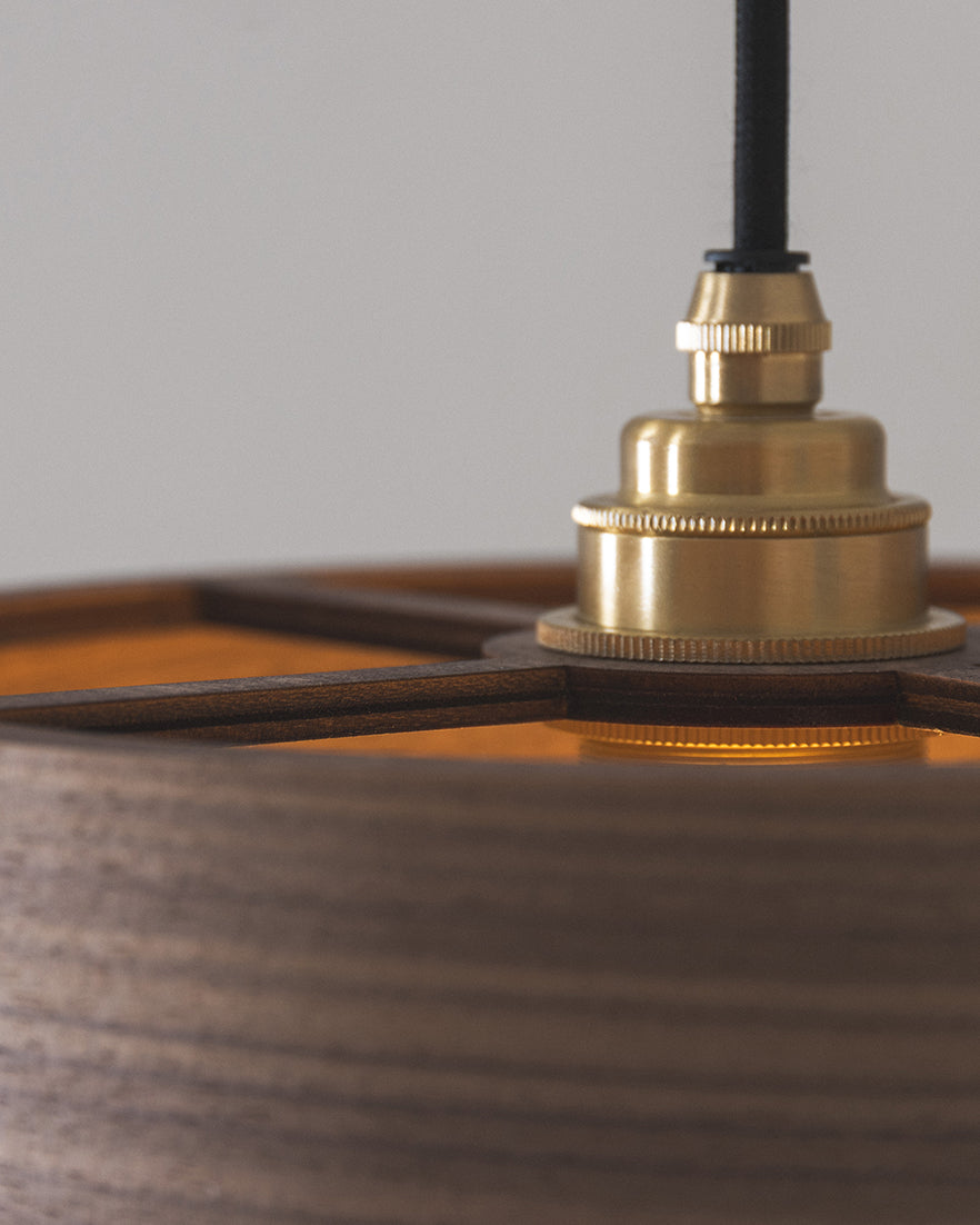 Kanna Drum Pendant Small