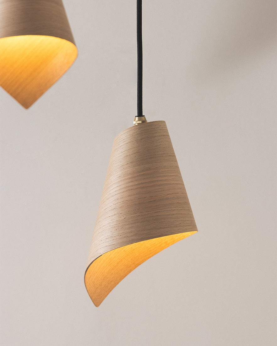 Keel Pendant - Trio Cluster
