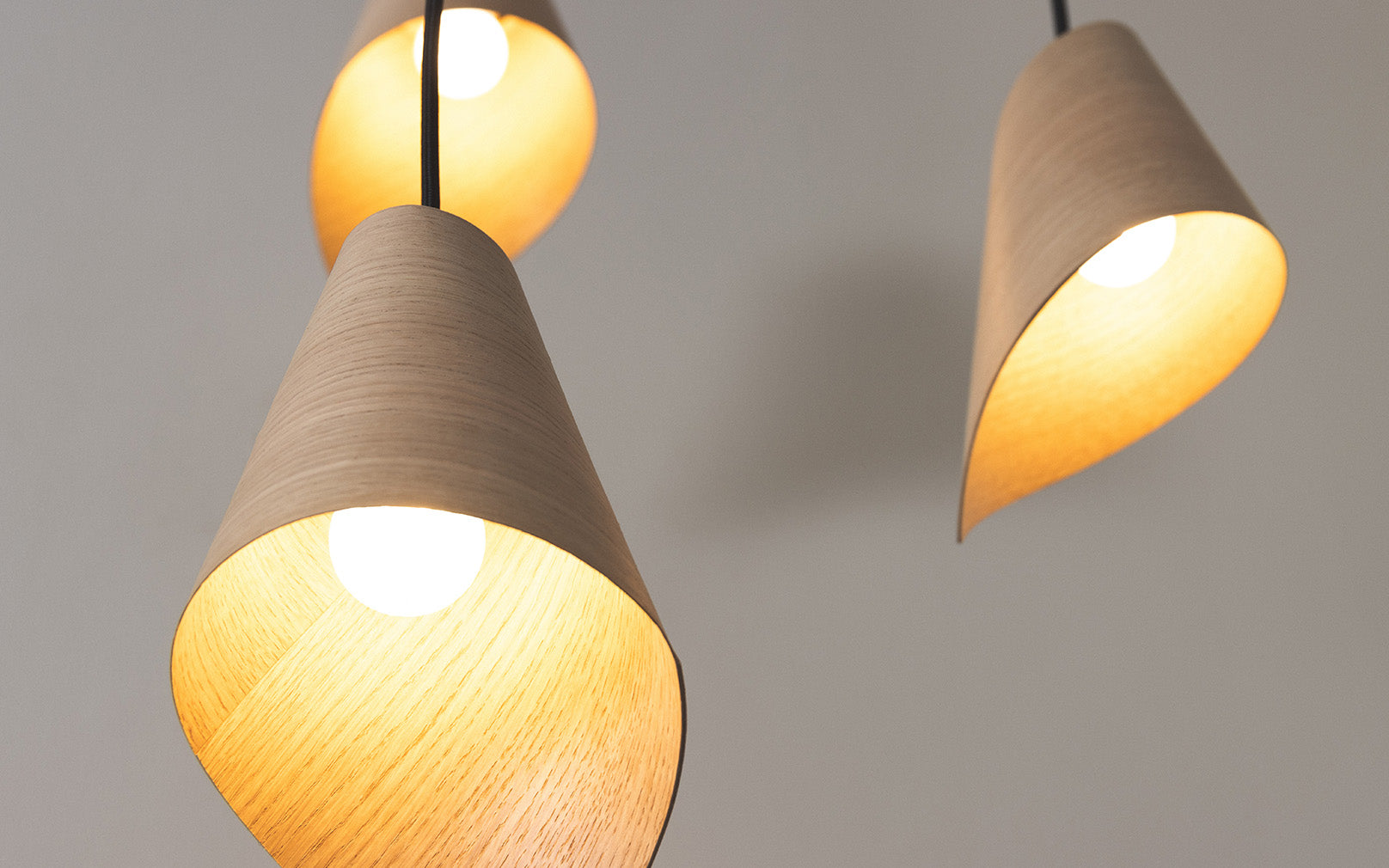 Keel Pendant - Trio Cluster