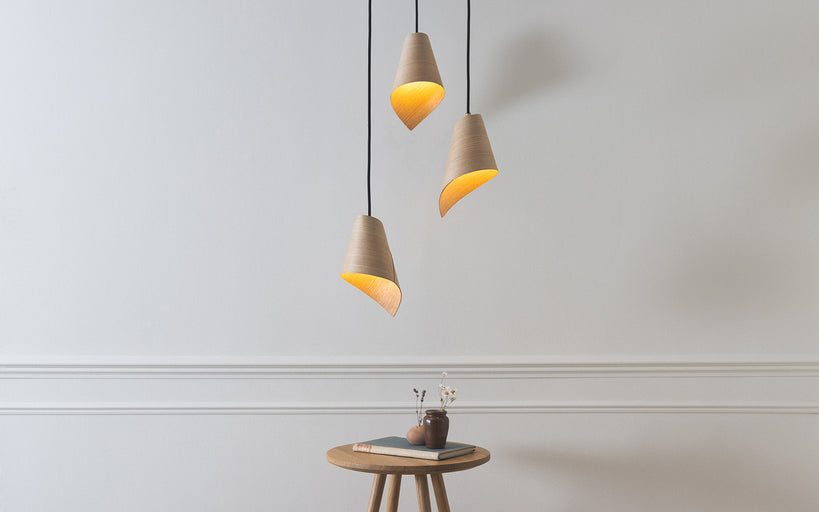 Keel Pendant - Trio Cluster