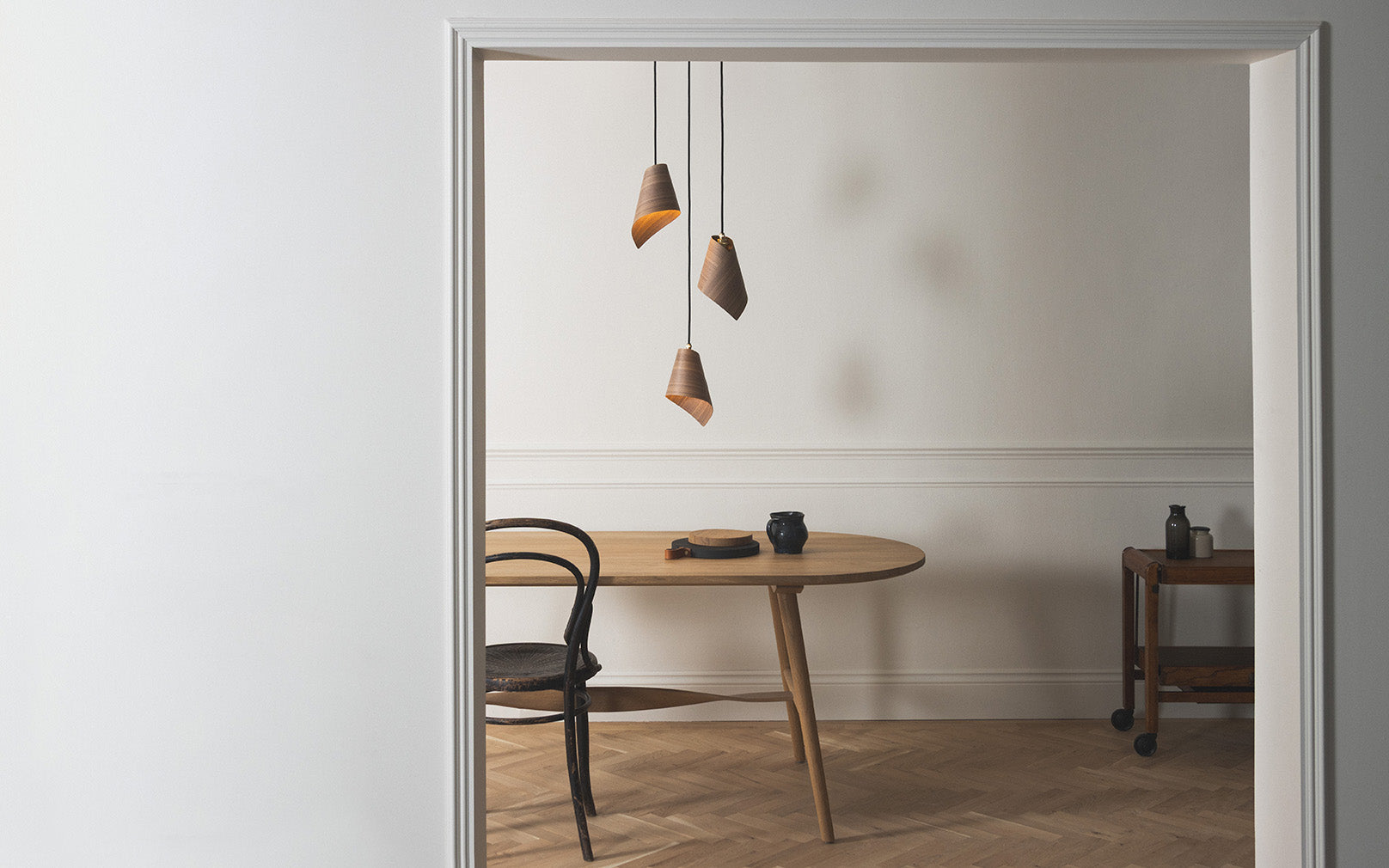 Keel Pendant - Trio Cluster