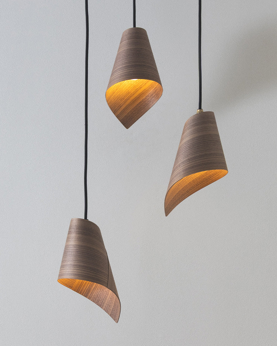 Keel Pendant - Trio Cluster