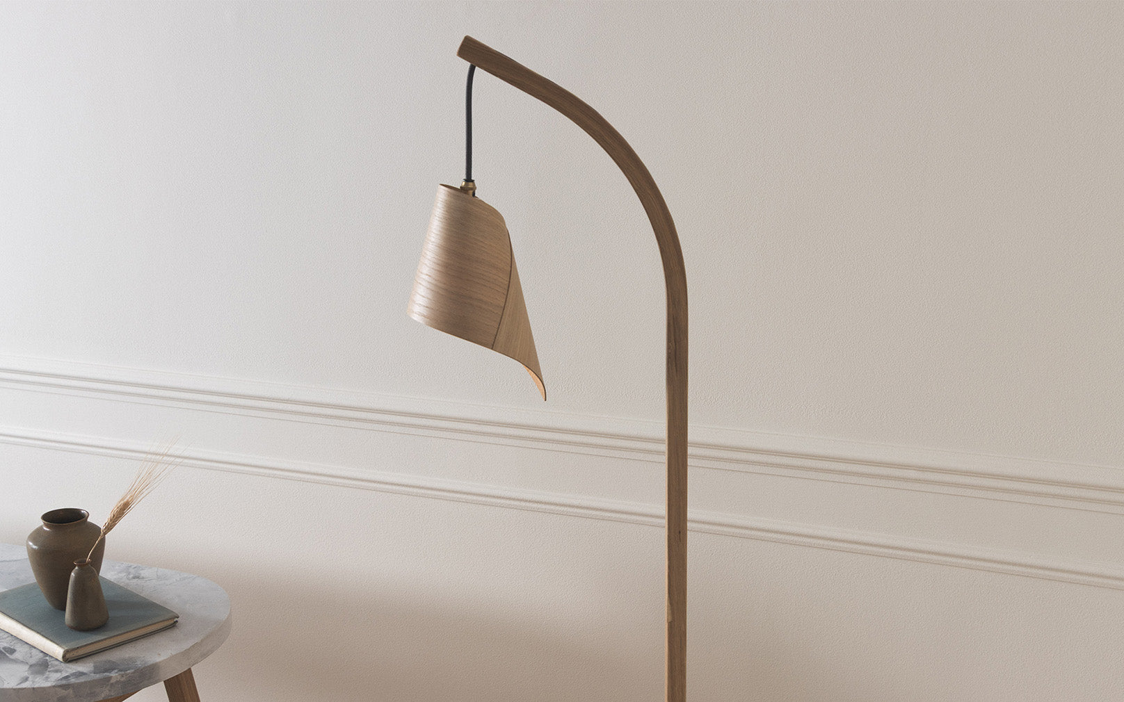Keel - Stem Floor Light – Tom Raffield