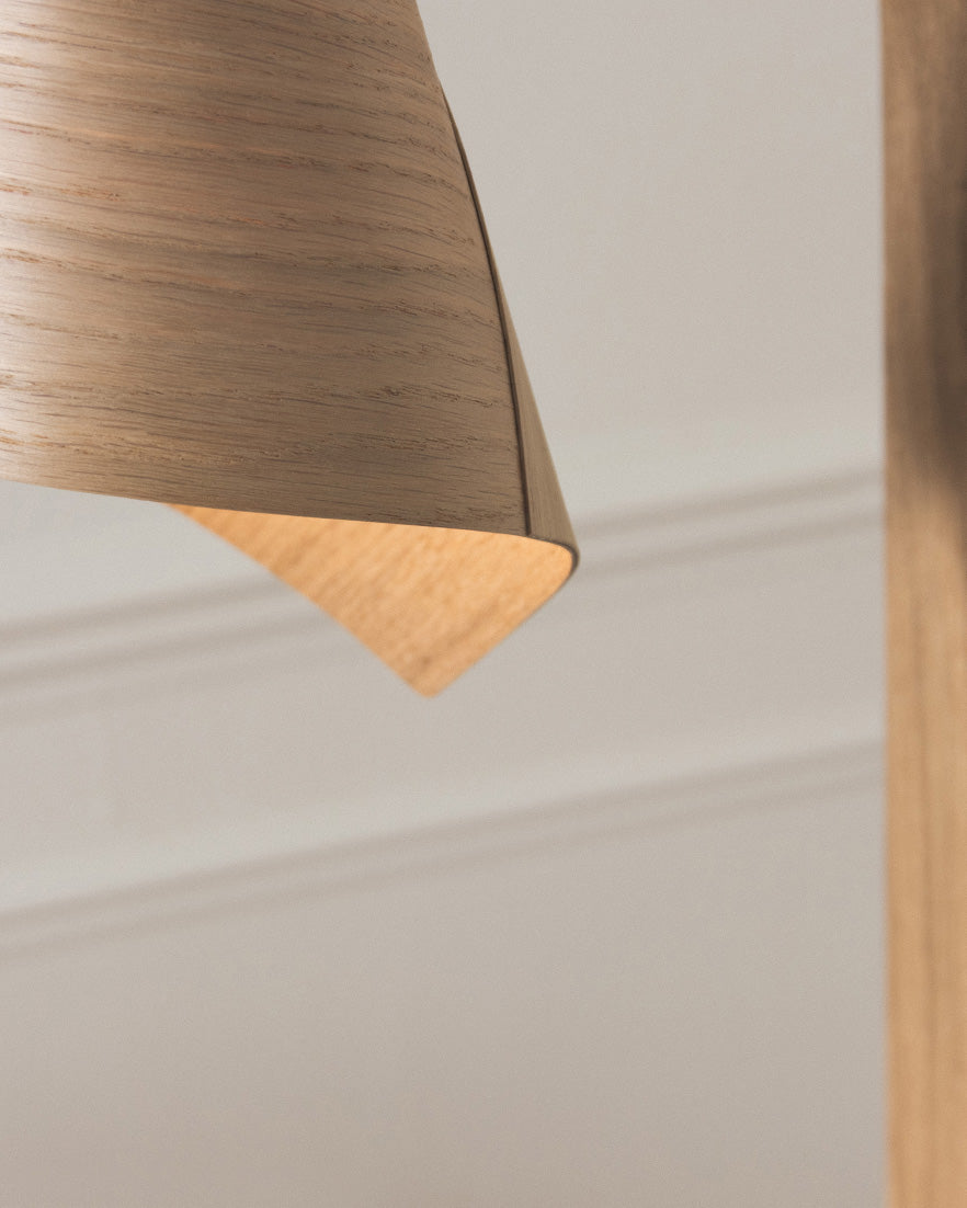 Keel - Stem Floor Light – Tom Raffield