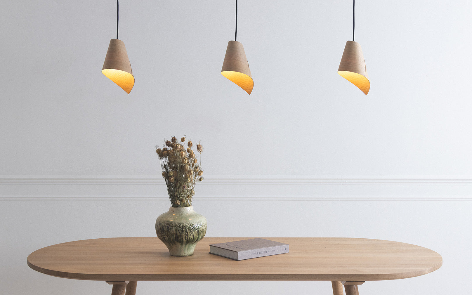 Keel - Linear Trio Light Long