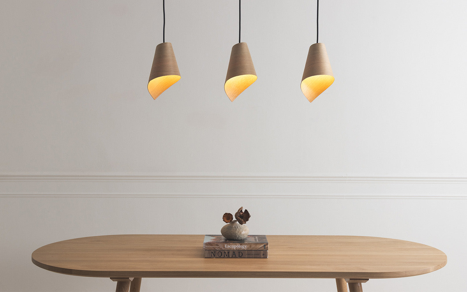 Keel - Linear Trio Light