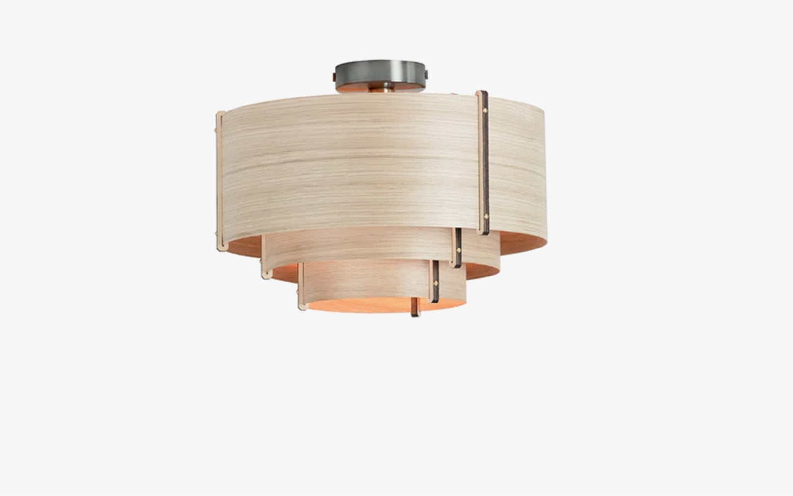 Leven Flush Ceiling Light
