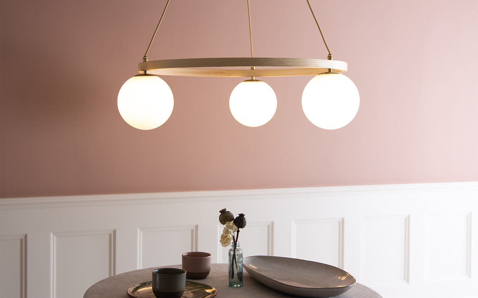 Loer Chandelier | Tom Raffield