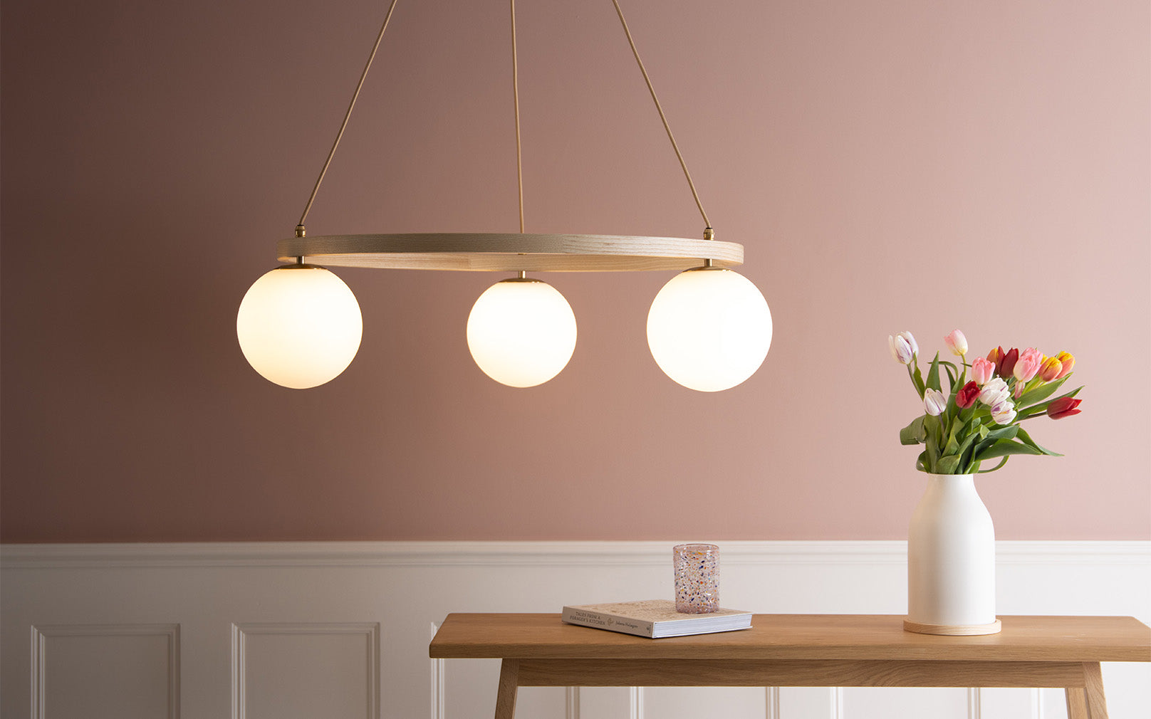 Loer Chandelier | Tom Raffield