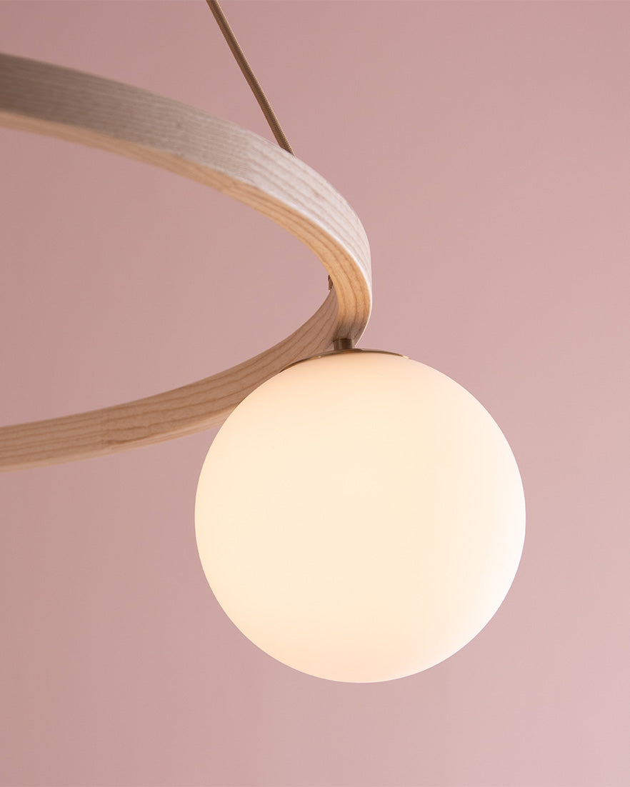 Loer Chandelier | Tom Raffield