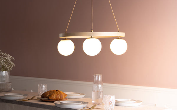 Loer Small Chandelier | Tom Raffield
