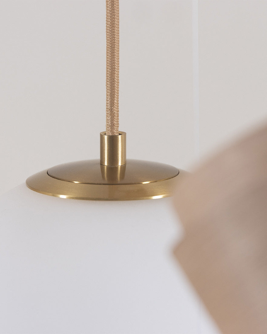 Luna Chandelier – Tom Raffield