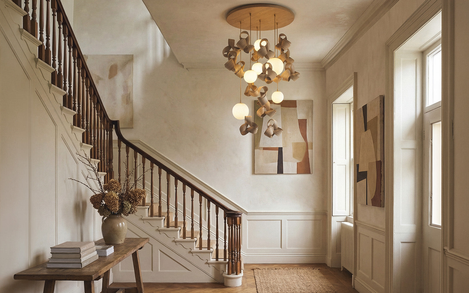 Luna Chandelier – Tom Raffield