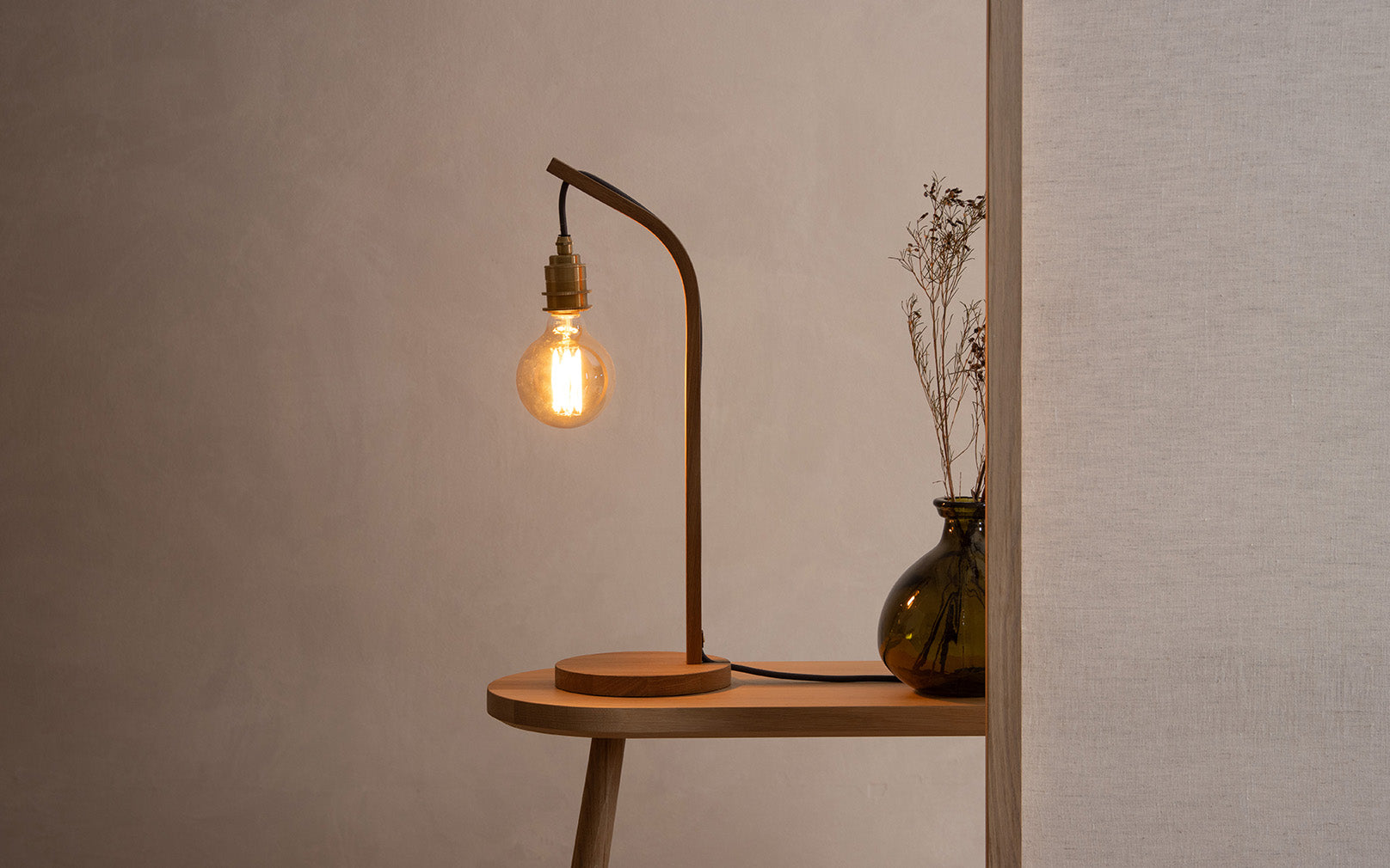 SECONDS - Mooring Table Light