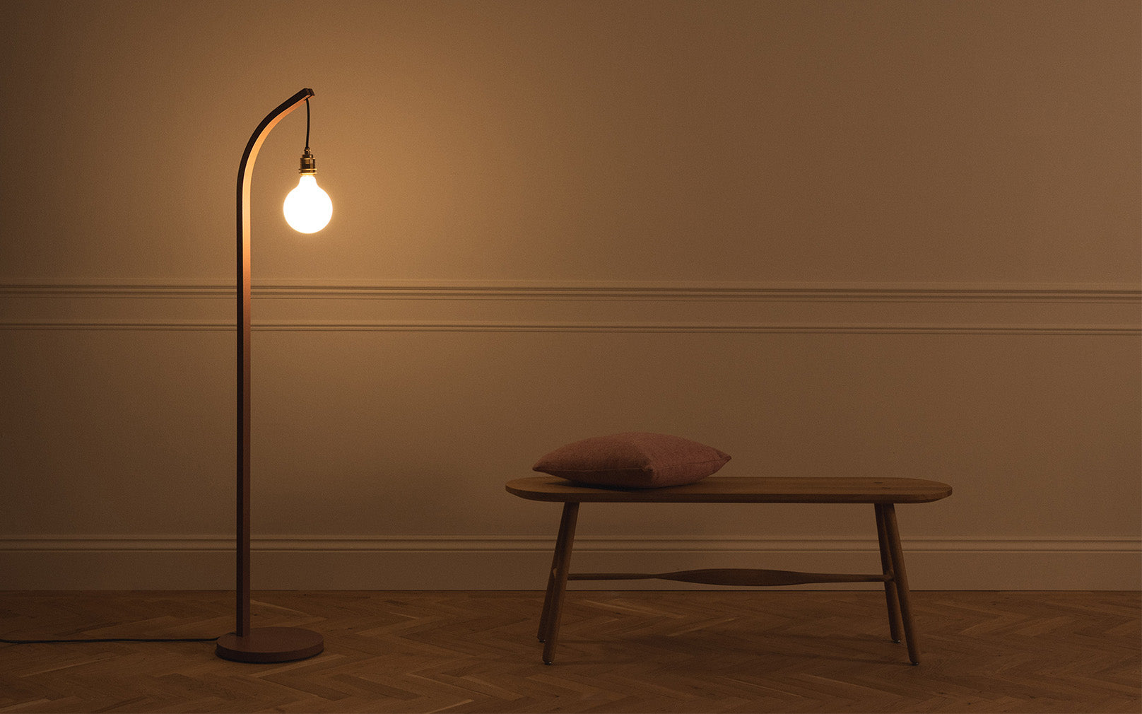 SECONDS - Cove Mooring Floor Light
