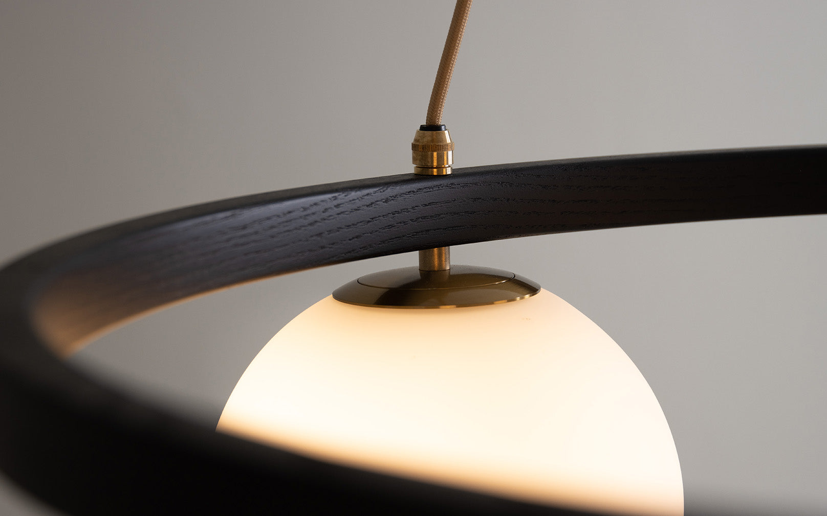 Noctis Loer Chandelier | Tom Raffield