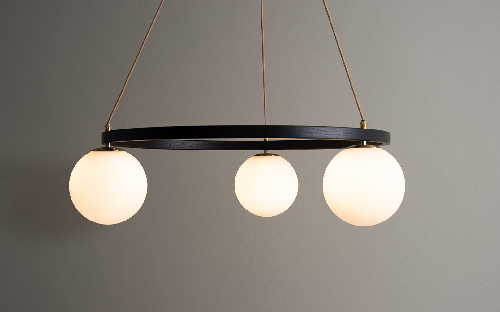 Noctis Loer Chandelier | Tom Raffield