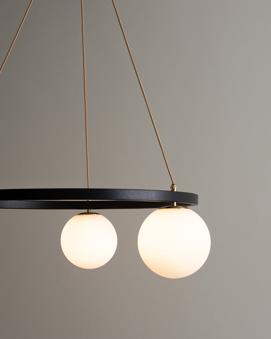 Noctis Loer Chandelier | Tom Raffield