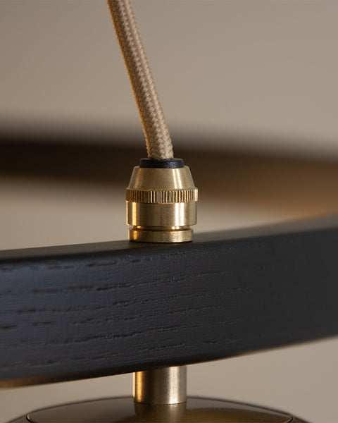 Noctis Loer Chandelier | Tom Raffield