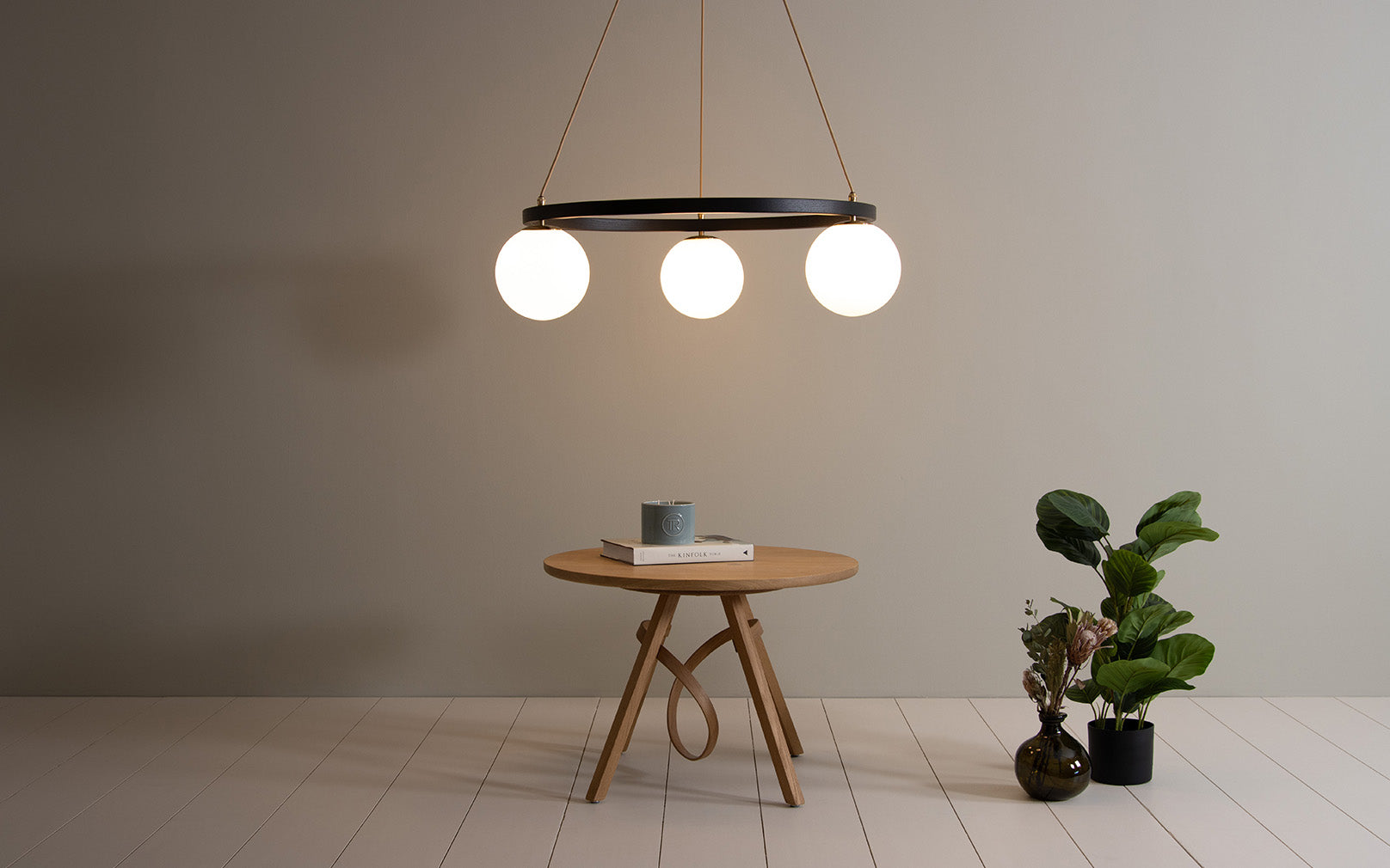 Noctis Loer Chandelier | Tom Raffield
