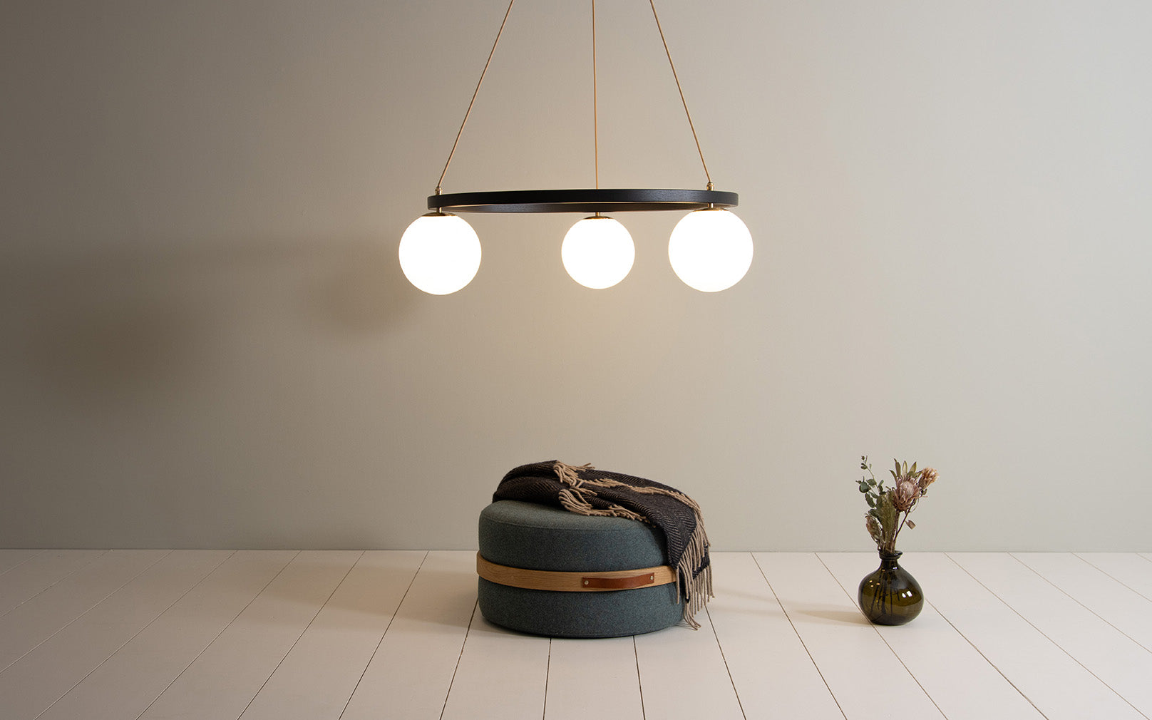 Noctis Loer Chandelier | Tom Raffield