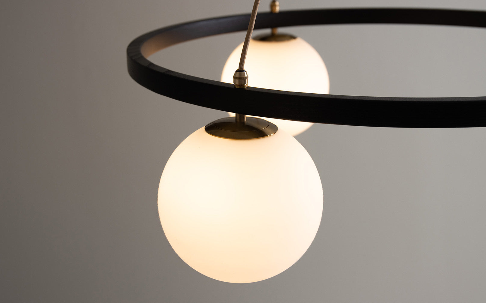 Noctis Loer Chandelier | Tom Raffield