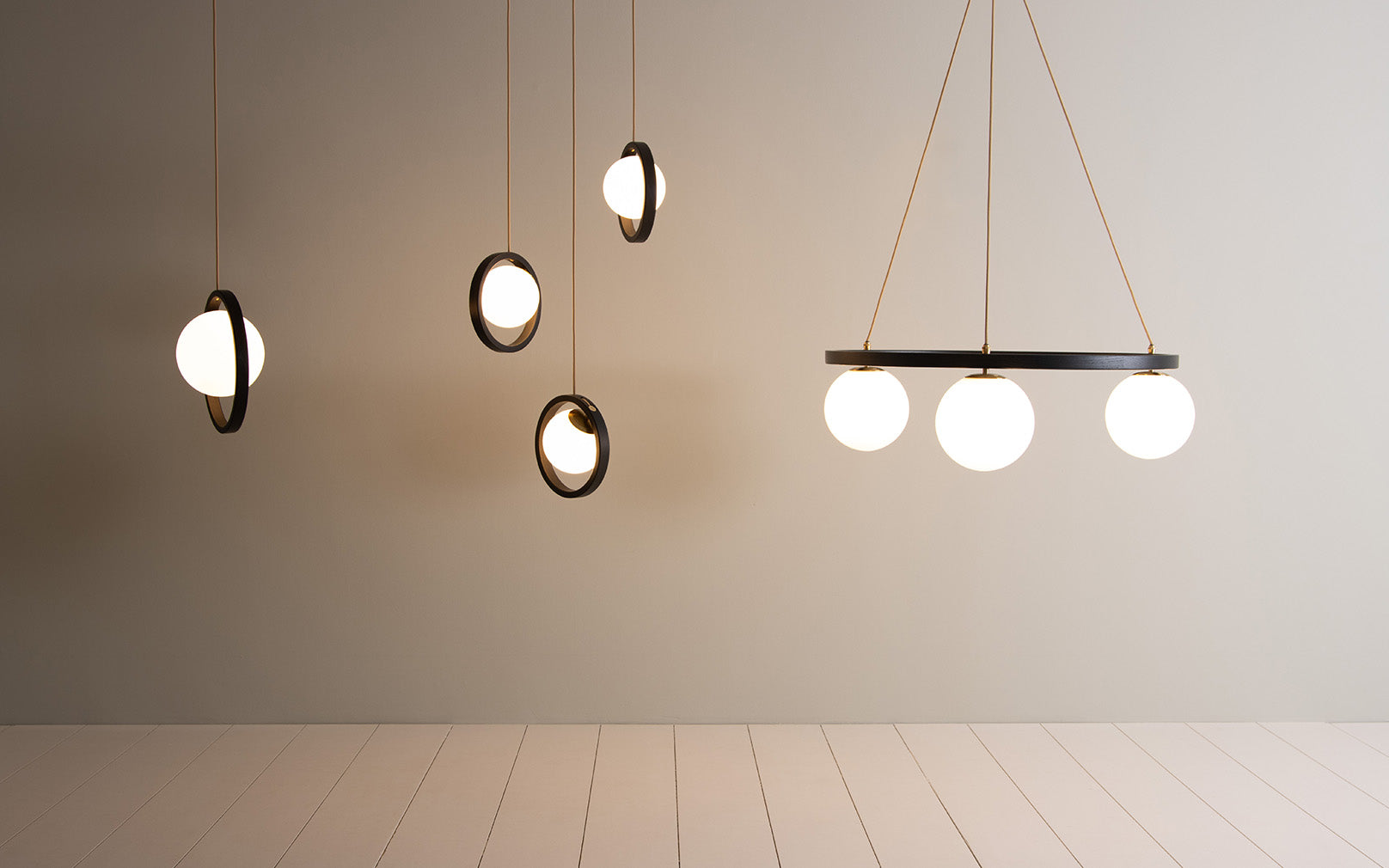 Noctis Loer Chandelier | Tom Raffield