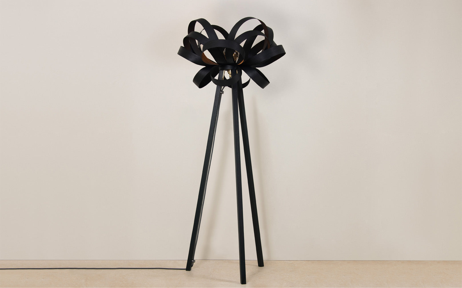 Ebonised Wood