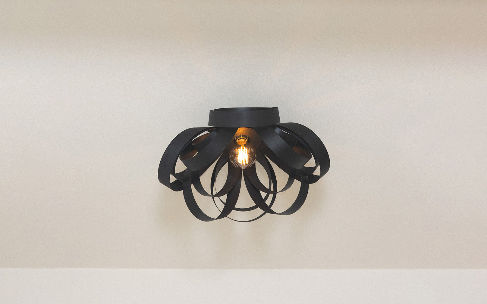 Noctis Skipper Flush Ceiling Light