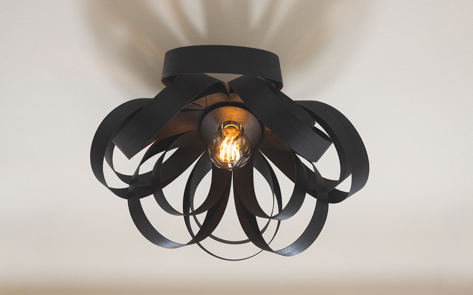 Noctis Skipper Flush Ceiling Light
